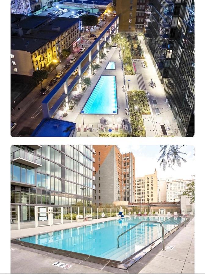 Downtown Paradise Escape With 2 Pools / Hot Tubs Apartment Los Angeles Bagian luar foto